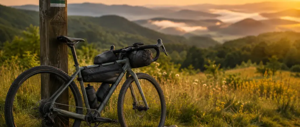 Bikepacking po Polsce: Najlepsze trasy na rowerową przygodę z minimalnym bagażem.