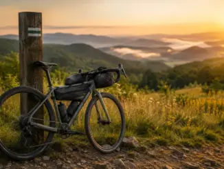 Bikepacking po Polsce: Najlepsze trasy na rowerową przygodę z minimalnym bagażem.