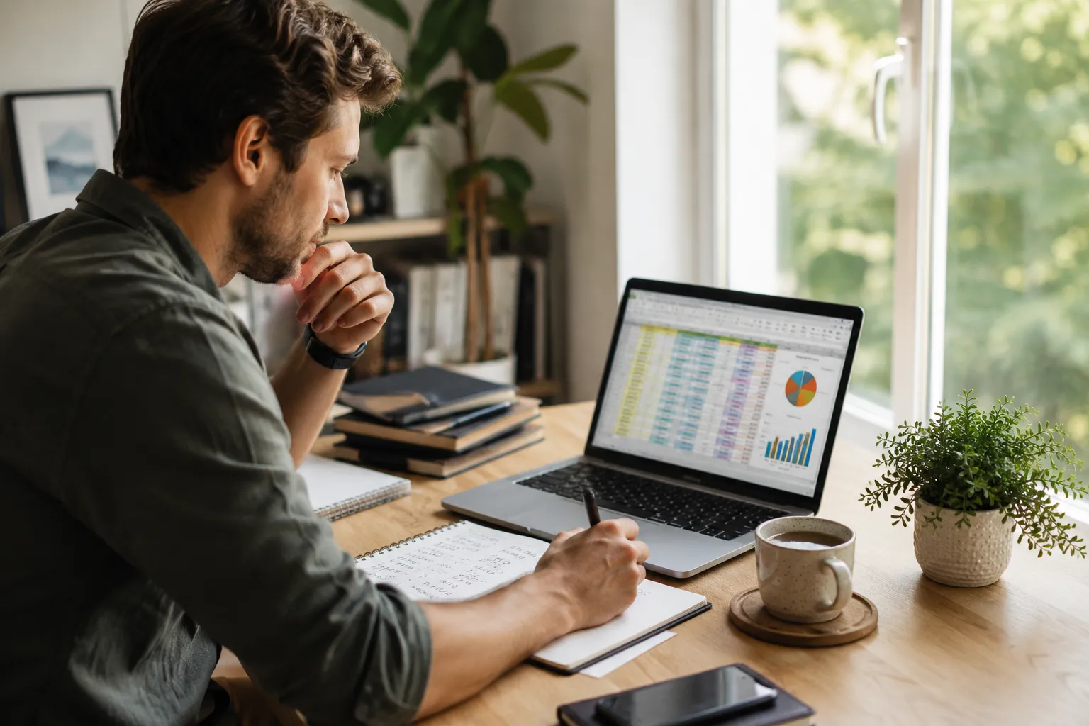 Budżet domowy freelancer’a: Jak zarządzać nieregularnymi dochodami bez stresu