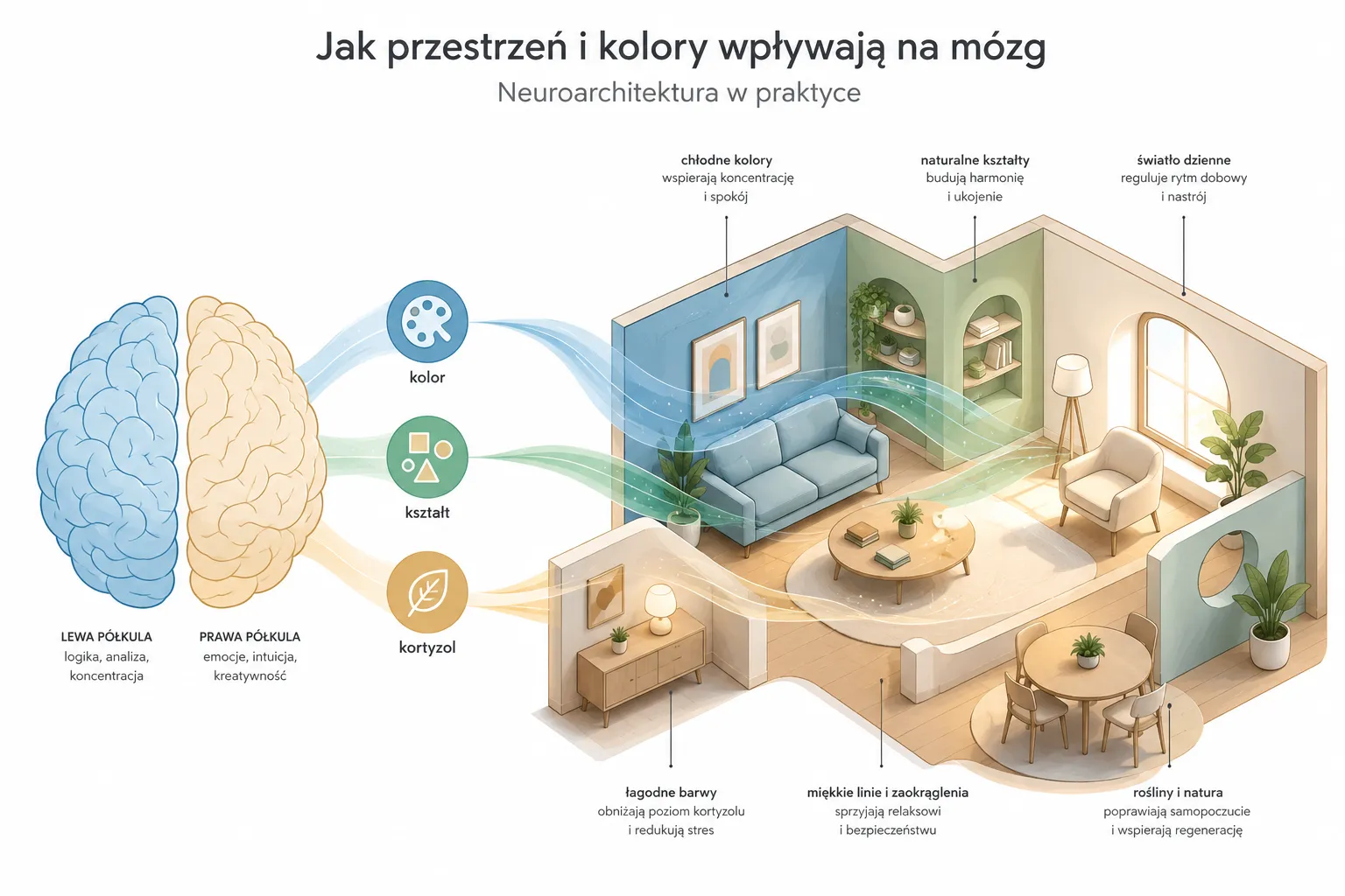 Co to jest neuroarchitektura i jak działa