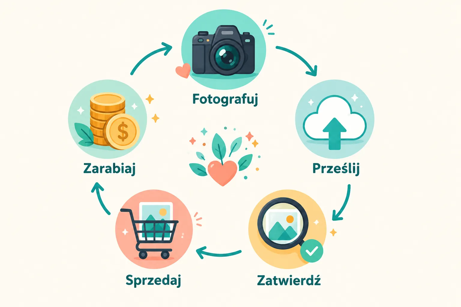 Zarabianie na fotografii stockowej: Praktyczny przewodnik, jak sprzedawać swoje zdjęcia w internecie 1 Czym jest fotografia stockowa i jak działa ten rynek