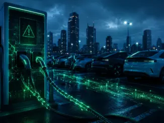 Hakerski atak na infrastrukturę ładowania: Czy grozi nam blackout transportowy?
