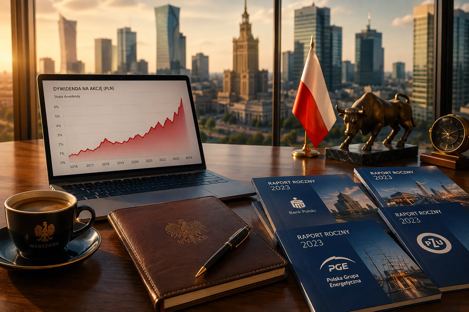 Inwestowanie w dywidendowe akcje: Jak zbudować stabilny strumień pasywnego dochodu w Polsce