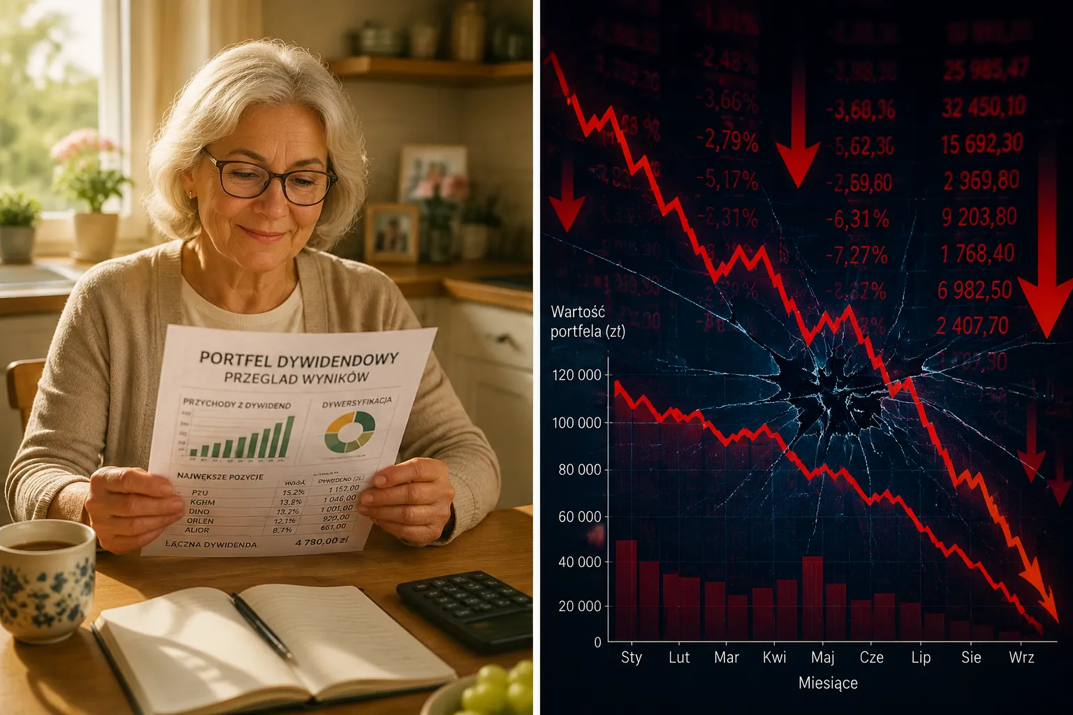 Inwestowanie w dywidendowe akcje: Jak zbudować stabilny strumień pasywnego dochodu w Polsce dla emerytów