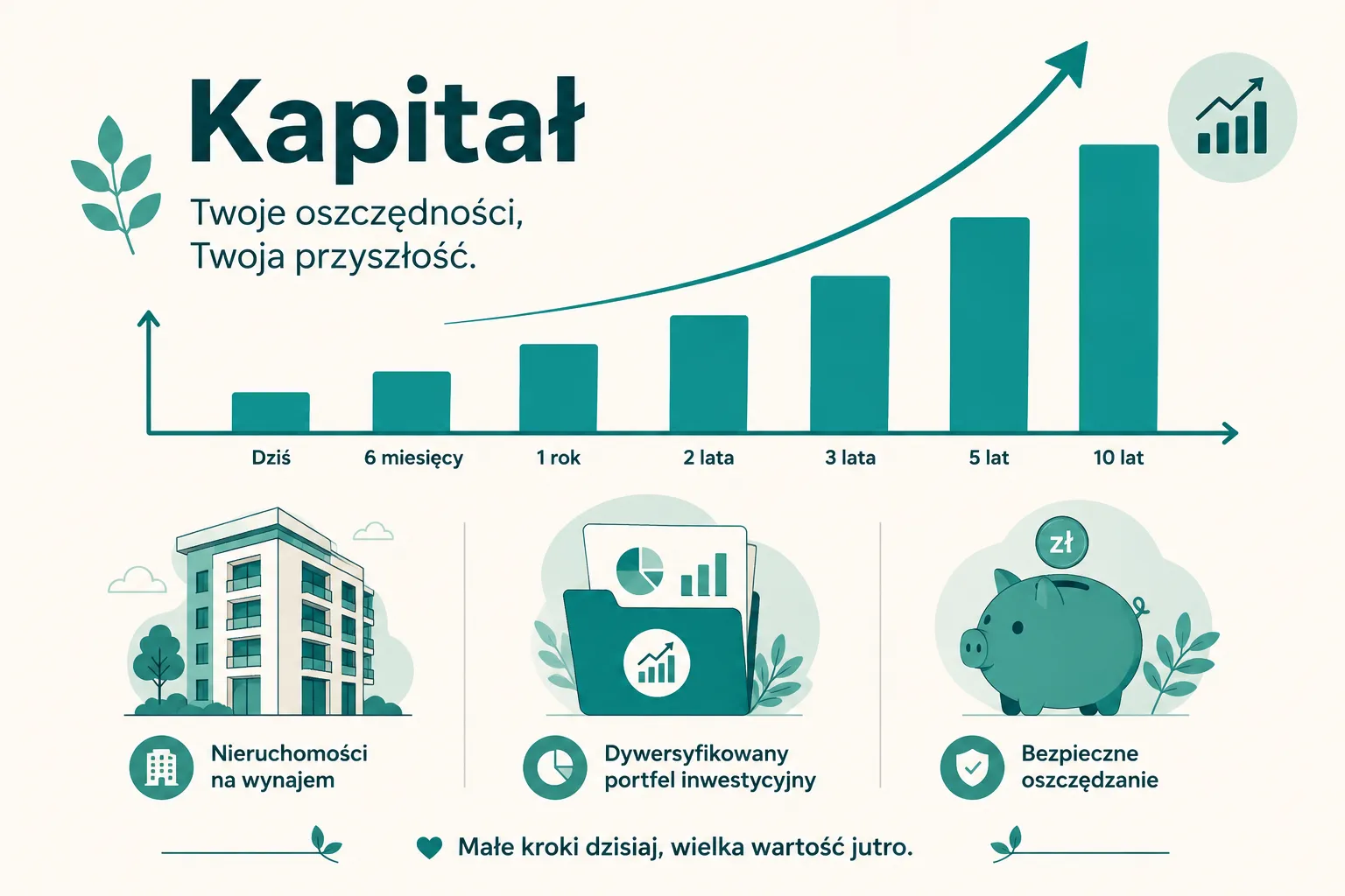 Niezależność finansowa w wieku 30 lat: Jak zaplanować wczesną emeryturę w polskich realiach 1 Jakie inwestycje wybrać do planowania wczesnej emerytury w Polsce