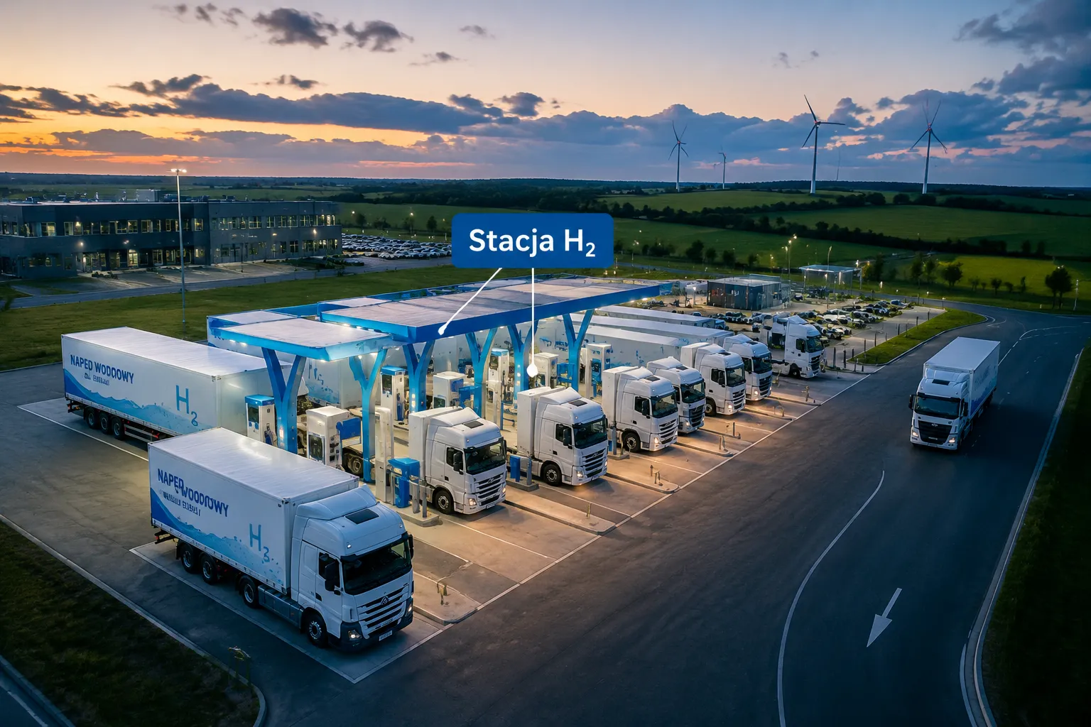 Wodór w transporcie ciężkim: Paliwo przyszłości czy ślepa uliczka? 2 Jakie są typowe problemy z ciężarówkami wodorowymi w transporcie?