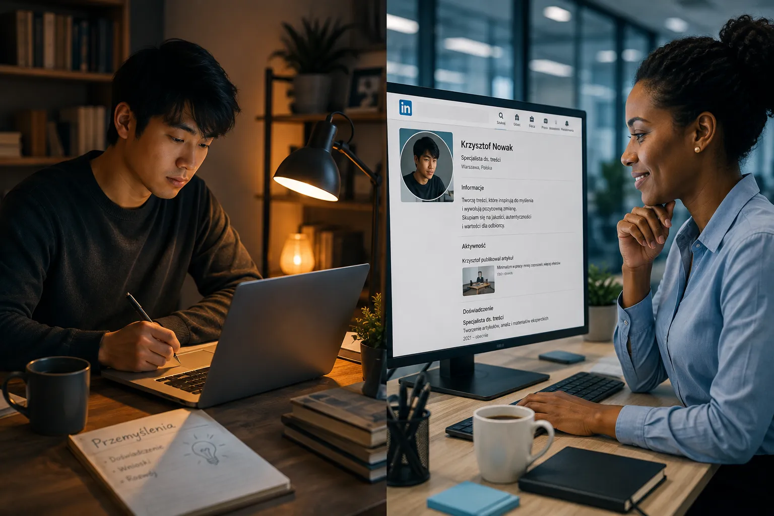 Budowanie marki osobistej na LinkedIn dla introwertyków: Jak przyciągnąć najlepsze oferty pracy, nie będąc duszą towarzystwa 2 Jakie treści powinien publikować introwertyk na LinkedIn