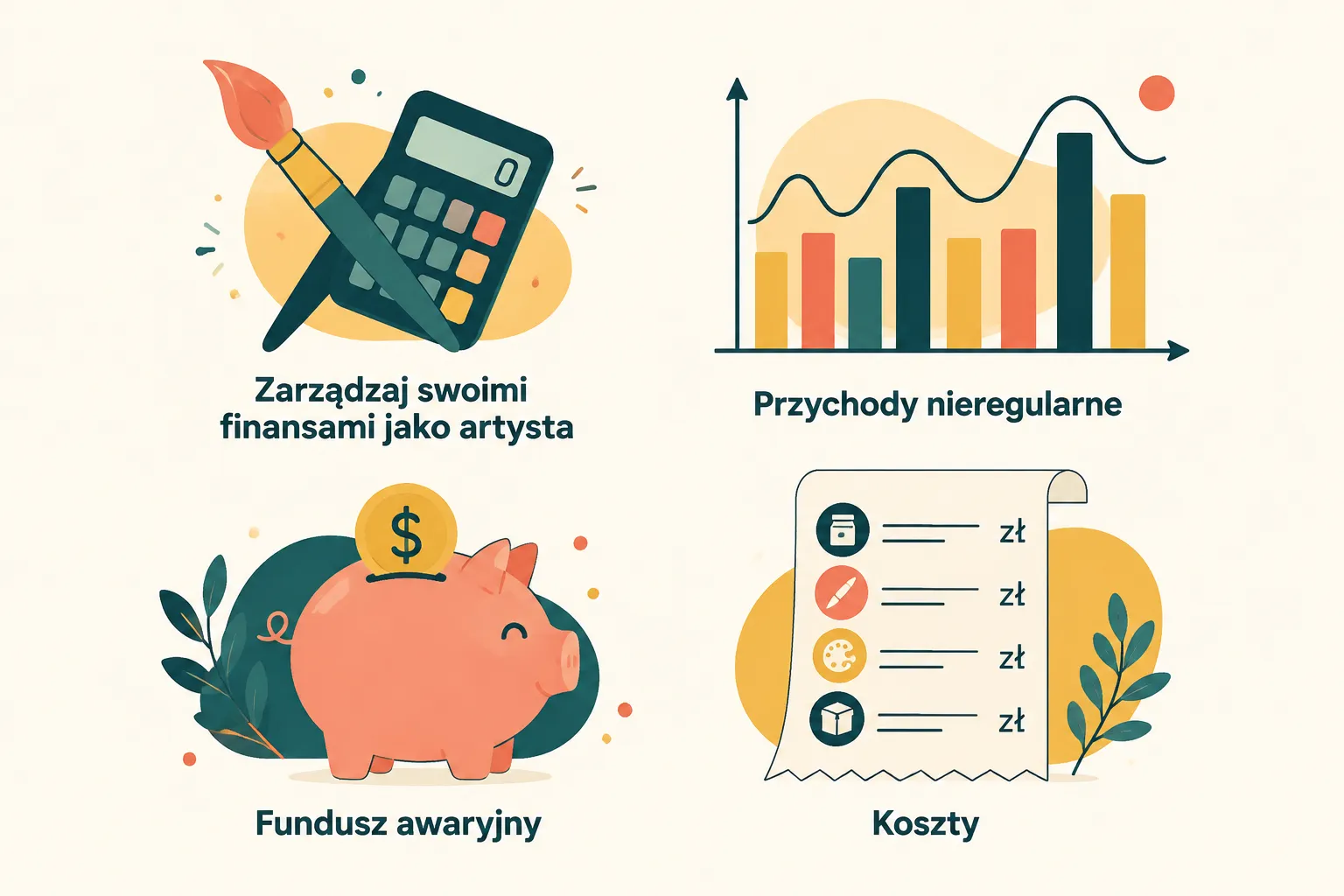 Edukacja finansowa dla artystów: Jak zarządzać budżetem w nieregularnym świecie kultury i sztuki 1 Kluczowe wnioski