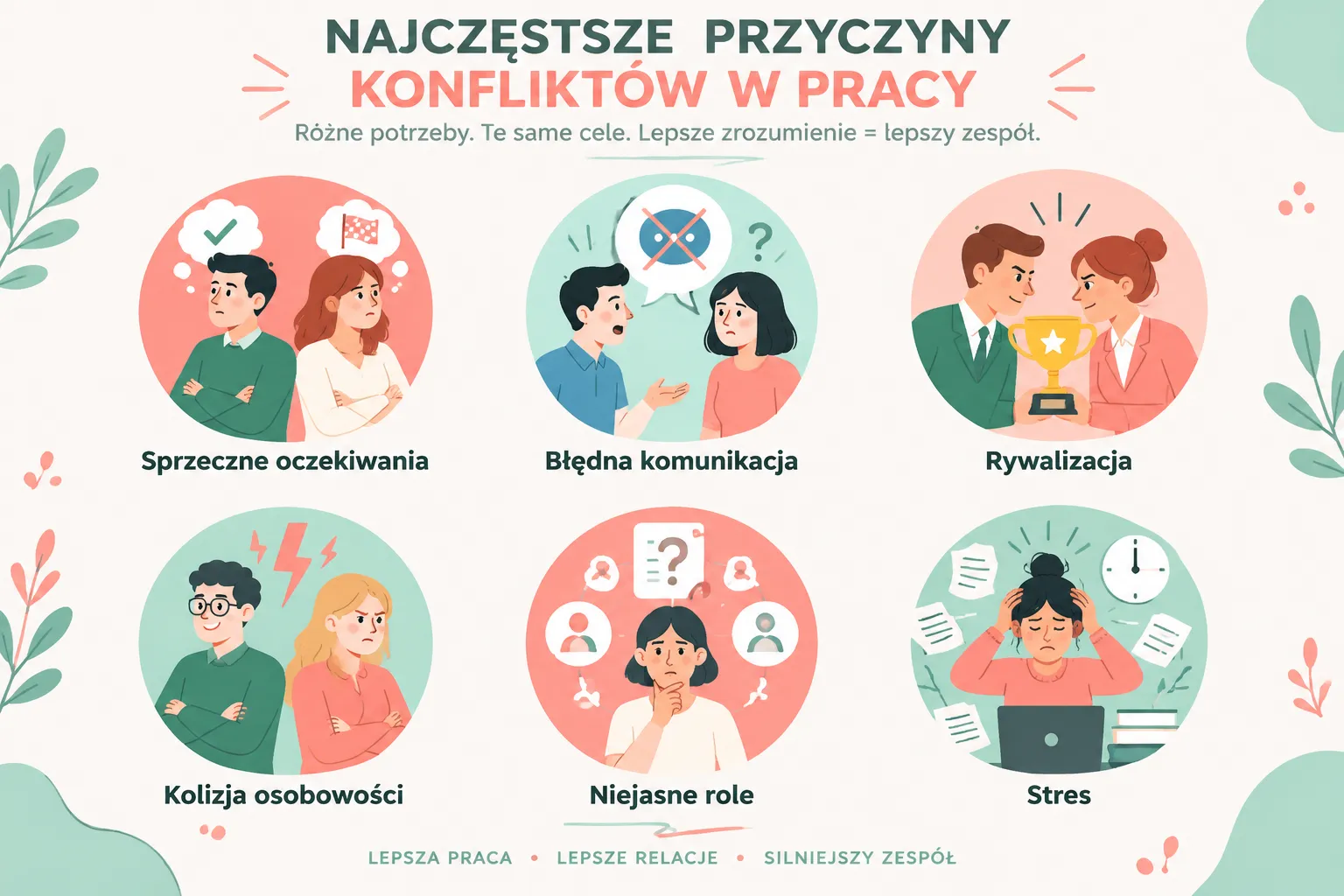 Konflikty w zespole: Jak radzić sobie z trudnym kolegą w pracy, aby nie ucierpiała Twoja kariera 1 Kluczowe wnioski