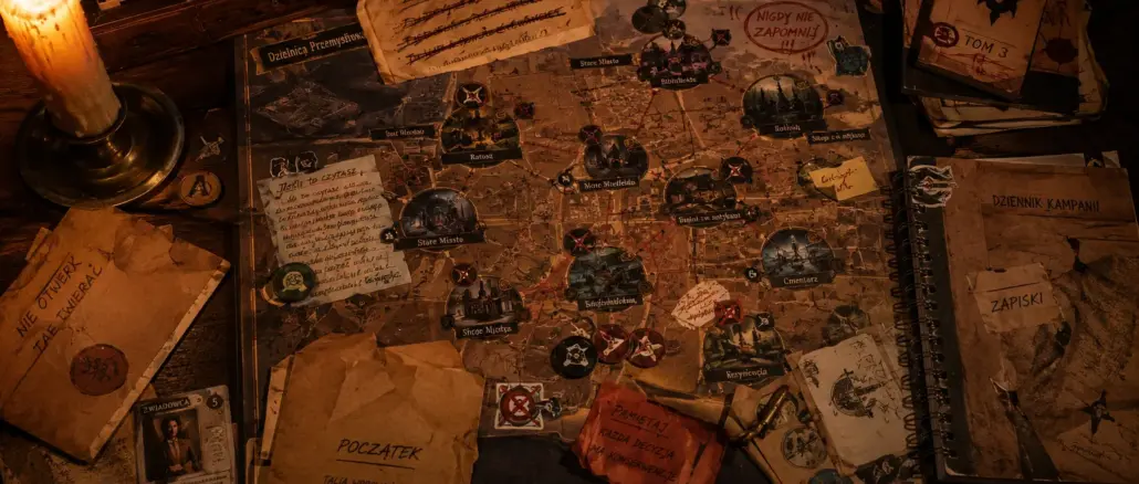Magia planszówek typu legacy: Dlaczego warto grać w gry, które się niszczą?