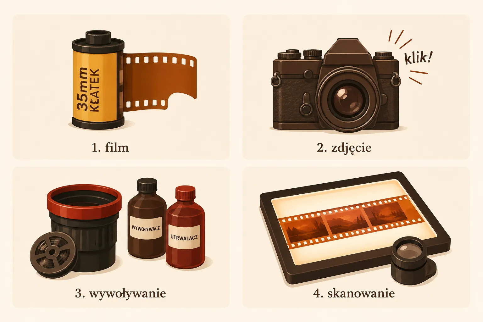 Renesans fotografii analogowej: Dlaczego warto wrócić do kliszy? 2 Najczęstsze błędy początkujących w fotografii analogowej