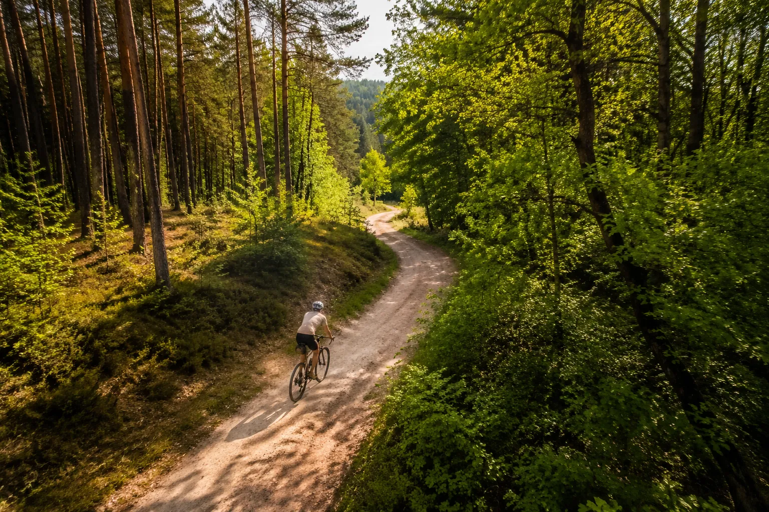 Najtańszy zestaw bikepacking do tras w Polsce