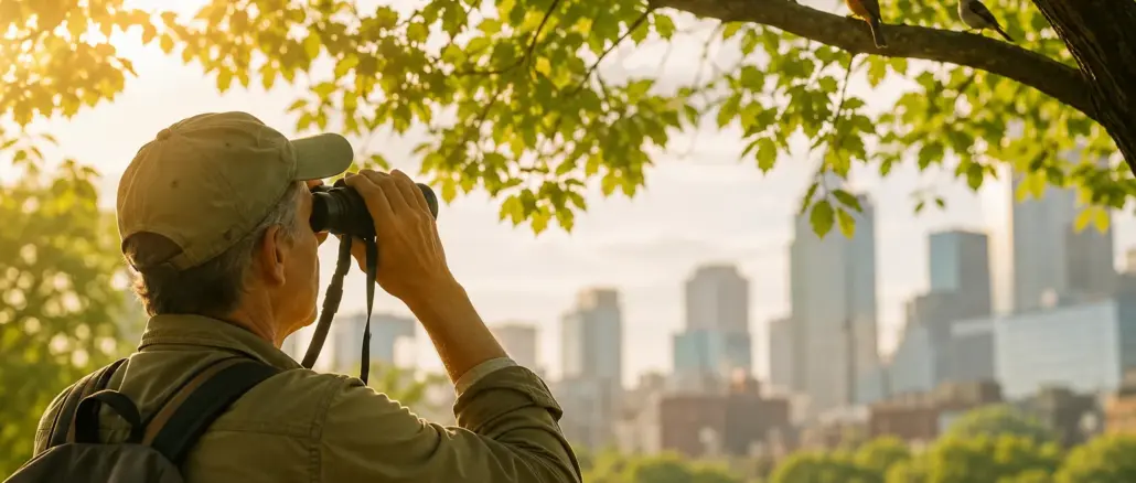 Obserwacja ptaków (birdwatching) w mieście: Jakie gatunki znajdziesz w najbliższym parku?