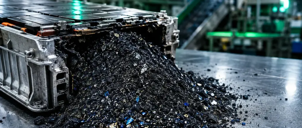 Recykling "czarnej masy": Co dzieje się ze zużytymi bateriami z EV w Polsce?