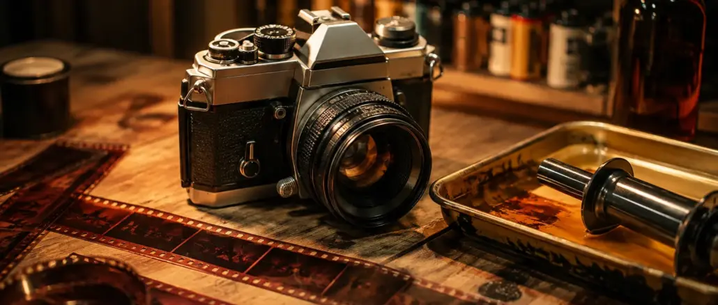 Renesans fotografii analogowej: Dlaczego warto wrócić do kliszy?