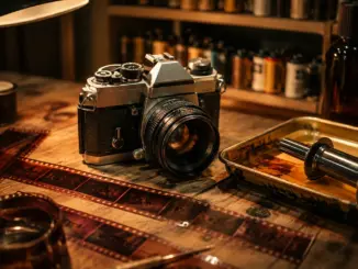 Renesans fotografii analogowej: Dlaczego warto wrócić do kliszy?