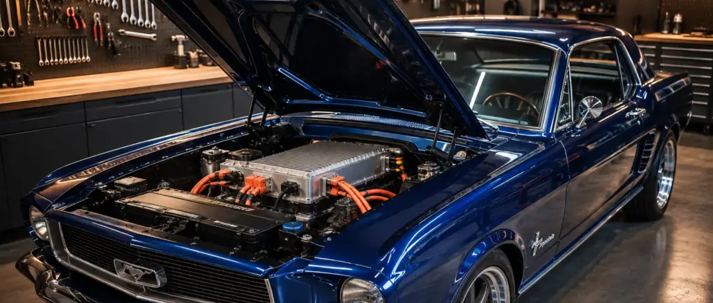 Retrofitting: Konwersja kultowego klasyka na napęd elektryczny (DIY)