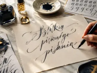 Sztuka kaligrafii nowoczesnej: Jak zacząć przygodę z brush letteringiem?