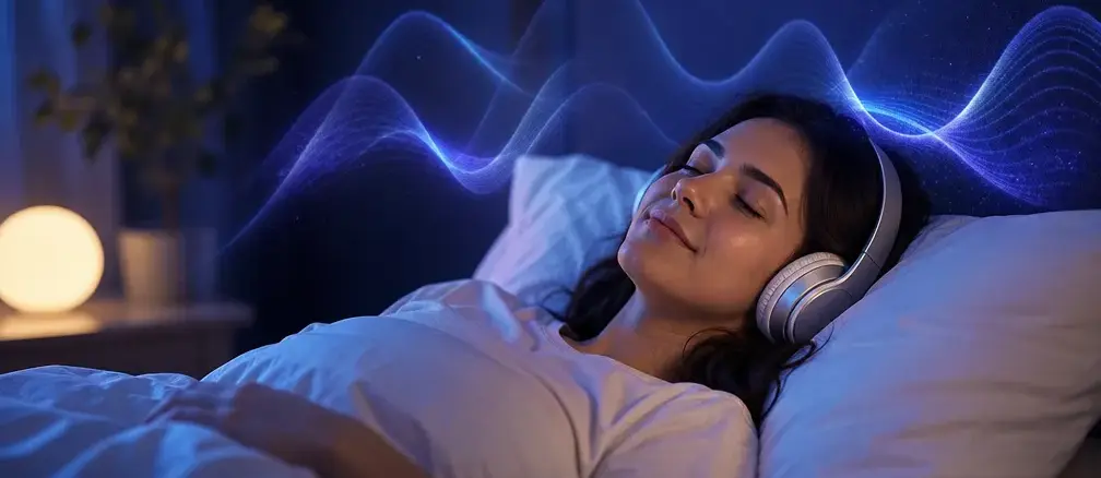 Terapia dźwiękiem i dudnienia różnicowe (binaural beats) w leczeniu bezsenności