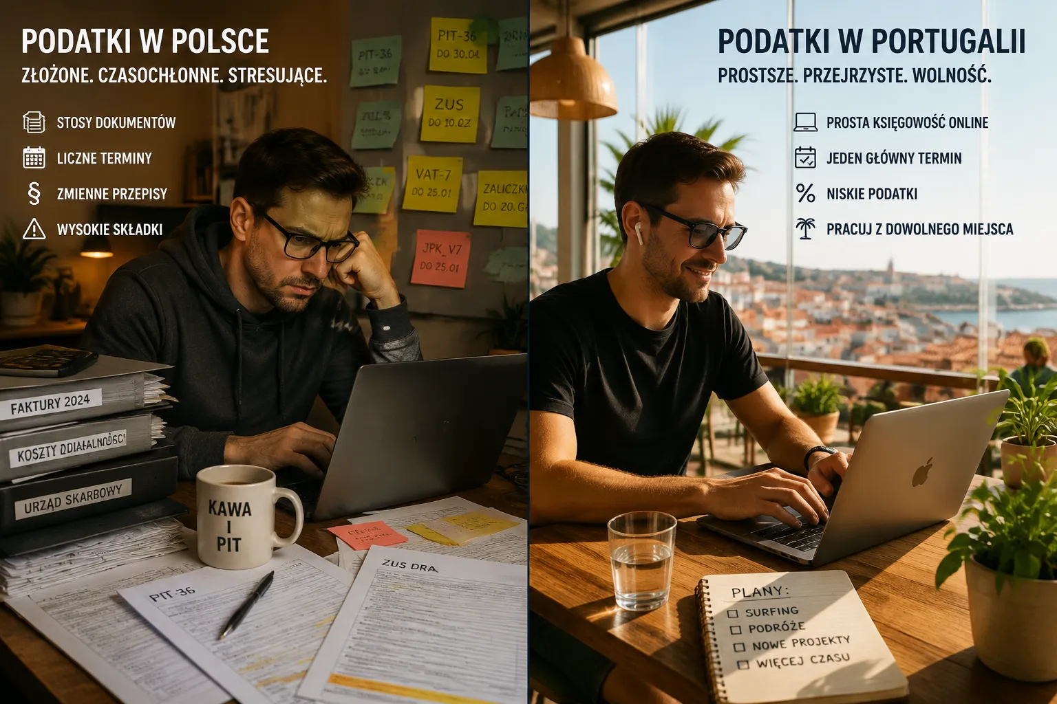 Wady życia programisty-nomady w UE