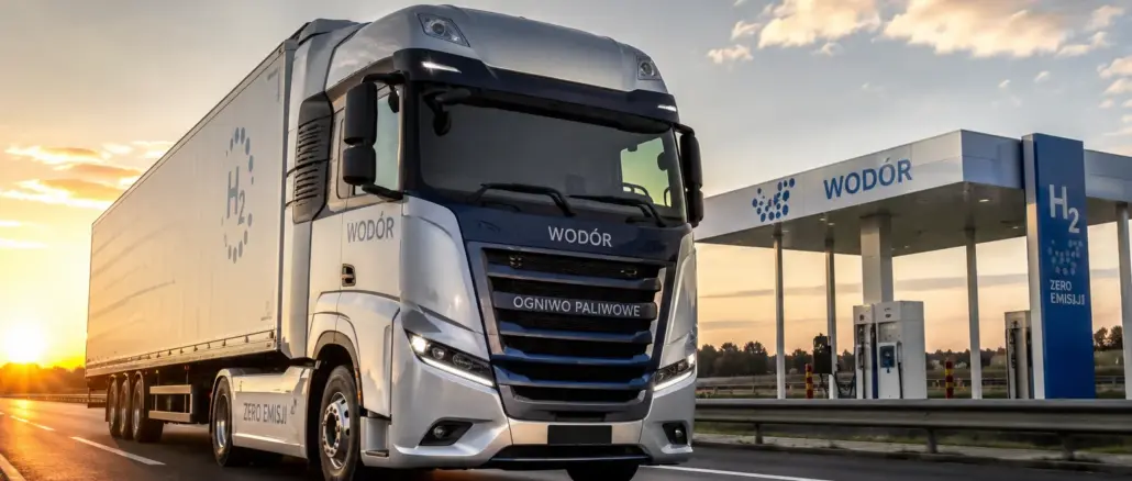Wodór w transporcie ciężkim: Paliwo przyszłości czy ślepa uliczka?
